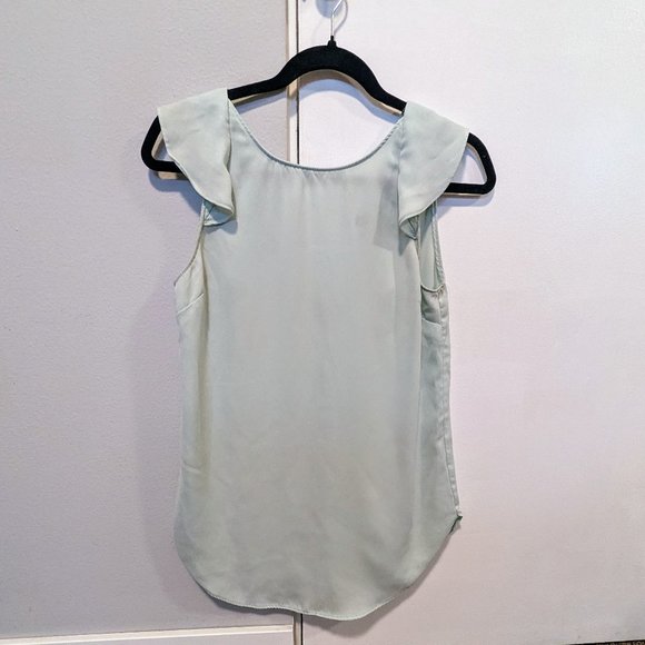 Dynamite light mint green shirt - Picture 1 of 2